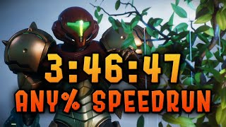 (Old PB) Any% Speedrun 3:46:47 (RTA) / 3:14 (IGT) - Metroid Prime 4: Beyond