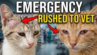 SHOCKING NEWS from CAT TOWN! 2 KITTENS Rushed to the VET!