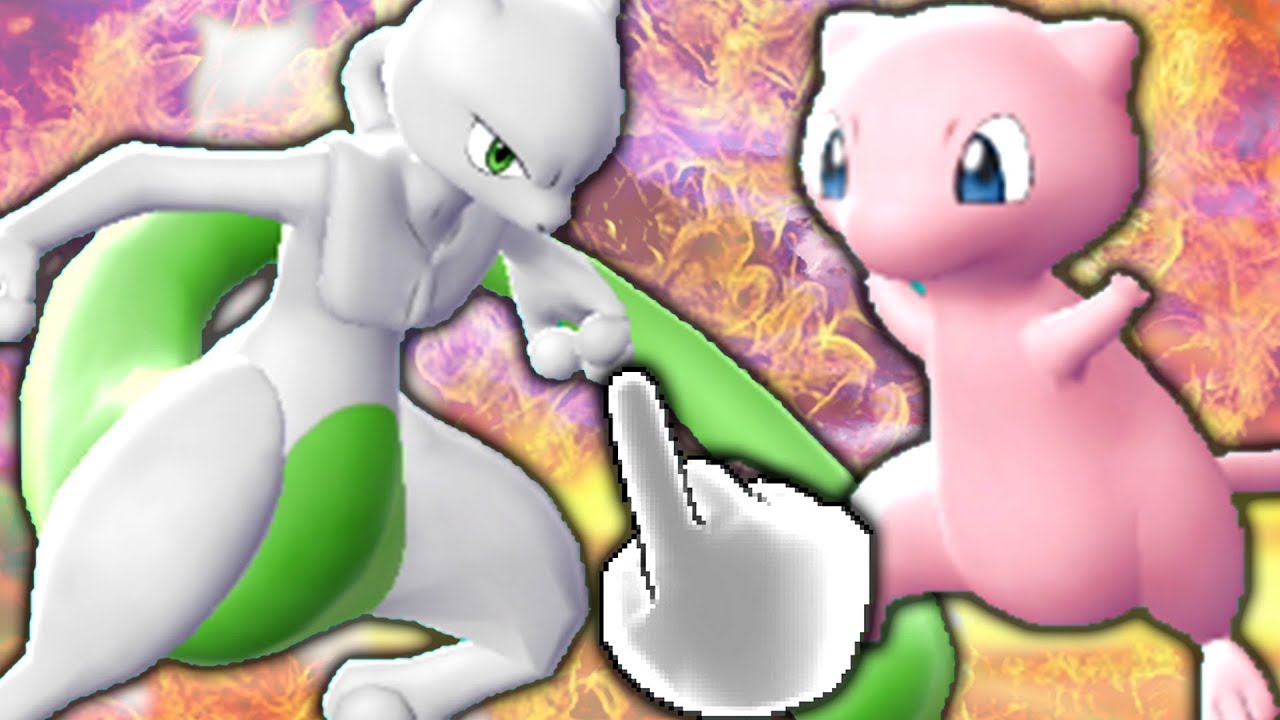 Mewtu VS. Mew Pokémon Let's Go Pikachu & Evoli Metronom Battle