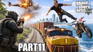 GTA 5 NaturalVision Evolved Gameplay Walkthrough Part 11 | 4K Ultra Realistic Graphics