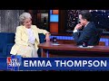 "Don't Waste Your Life's Purpose Worrying About Your Body" - Emma Thompson