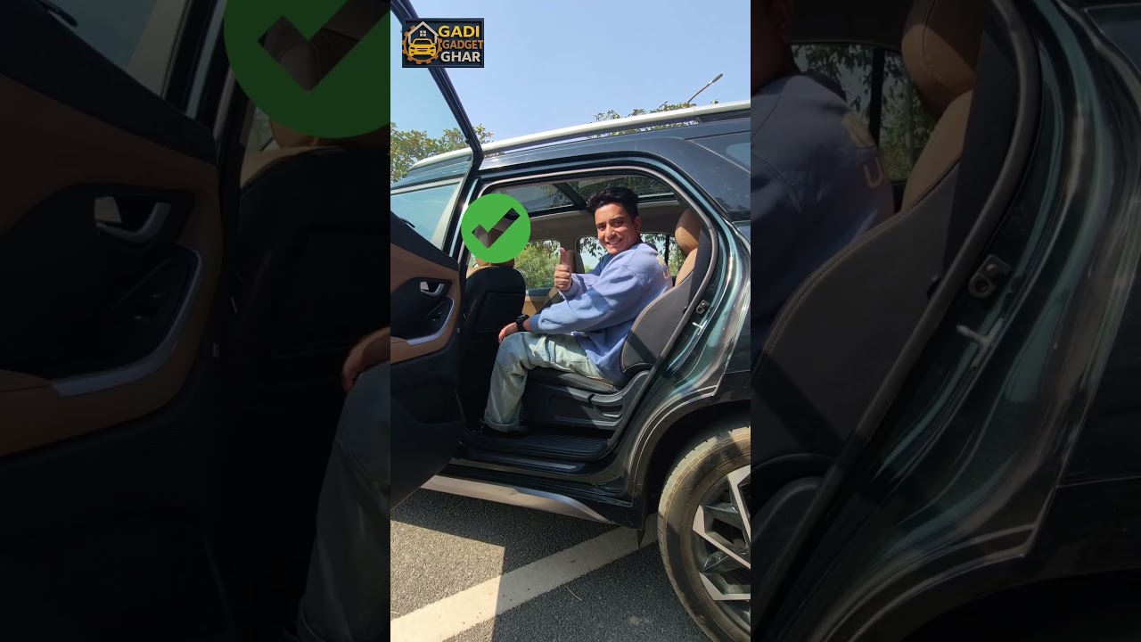 Hyundai Alcazar 3-Row Space Test |  G3