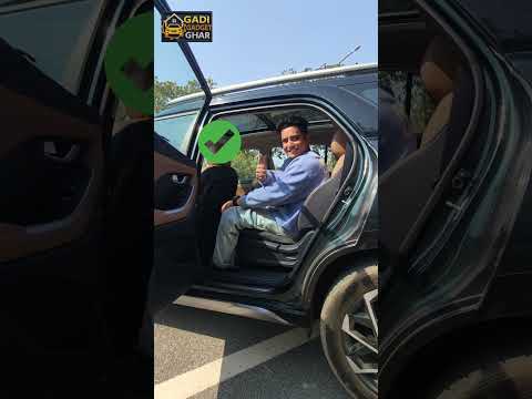 Hyundai Alcazar 3-Row Space Test |  G3