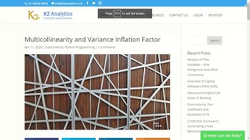 Linear Regression with Python Code (Part 3 of 4)