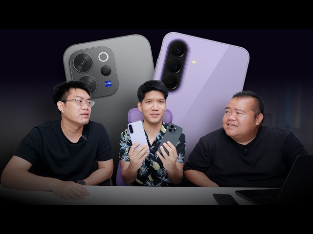 รีวิว Samsung A57 vs vivo V70 เลือกอะไรดี? หลังใช้จริงมีคำตอบ
