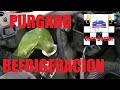 Purgado sistema refrigeracion