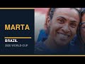 Marta — Brazil's Queen & the World Cup's greatest scorer 🇧🇷
