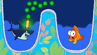 This Level Made My Brain MELT! 🤯🐟 Save the Fish Puzzle screenshot 4