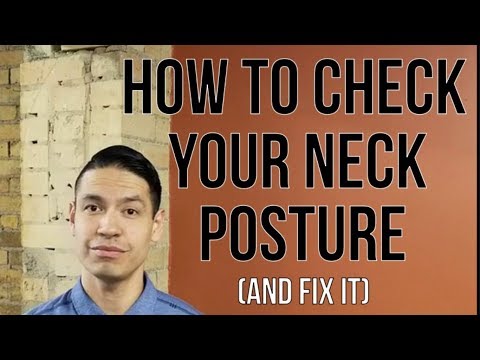 Neck Position Normal Finding How To Check Neck Posture