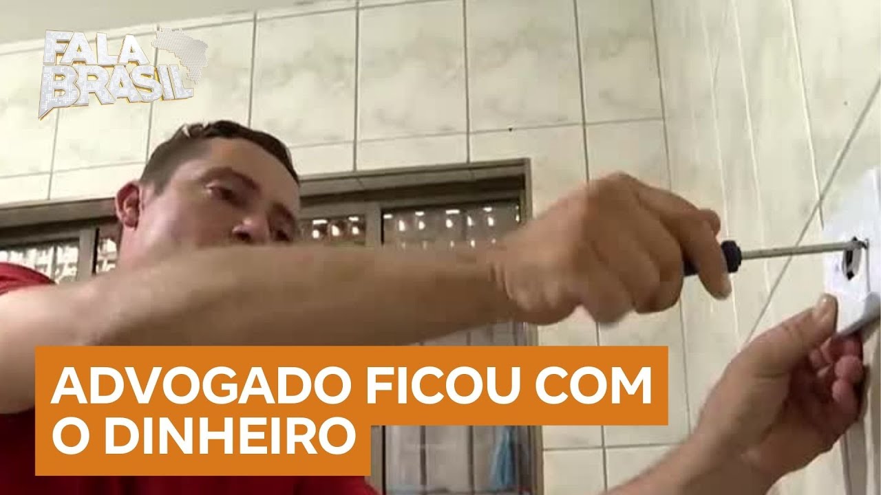 Eletricista denuncia que advogado ficou com dinheiro de indenização trabalhista