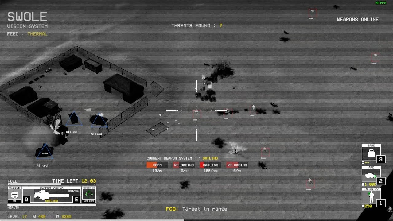 Metal thunder - AC-130 Gunship - EP.1 (PC Gameplay)