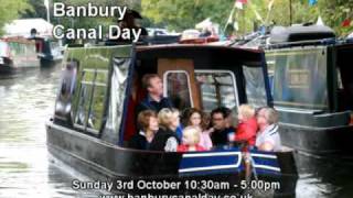 Banbury Canal Day - Coming Up