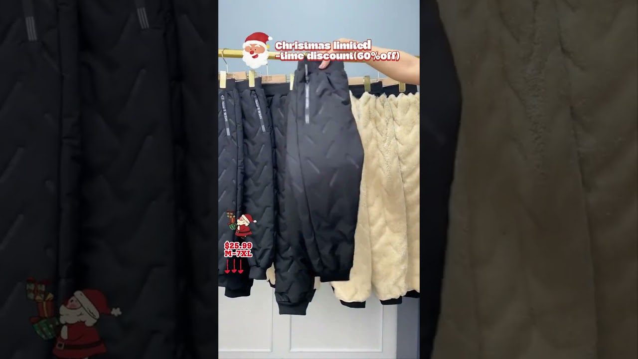 Warm Cashmere Lamb Set, Waterproof & Stylish, Starting at $25.99! 