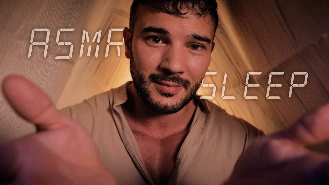 ASMR Comforting You to Sleep | Shh...Its Okay, You're Safe Now - Screen Get's Darker