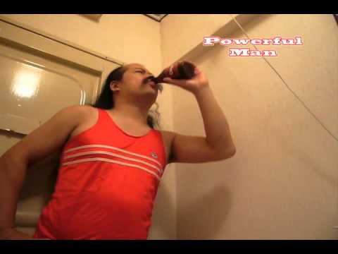 パワフルマンはビール好き（プTV）