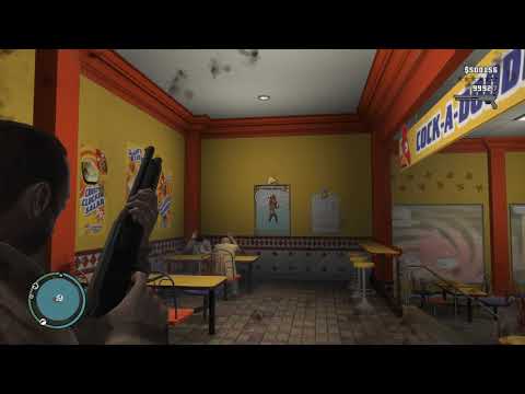 GTA 4 - Cluckin' Bell Massacre + Six Star Escape - GTA 4 - Cluckin' Bell Massacre + Six Star Escape