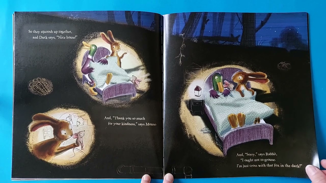 Kids Book Read Aloud: The Fox in the Dark by Alison Green and