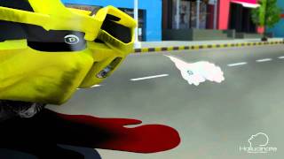 Arena F.c Road Follow Traffic Rules Hd.m2T