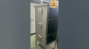 Chuyên gia công vỏ tủ điện inox 304 tại TP.HCM #shorts