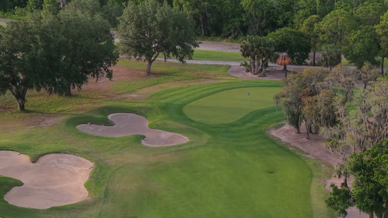 Drone Tour of ChampionsGate National Course | Evening Round in Florida