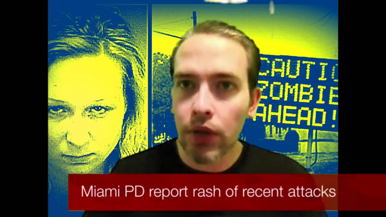 Only In Florida:  Miami Zombie and St. Petersburg Vampire