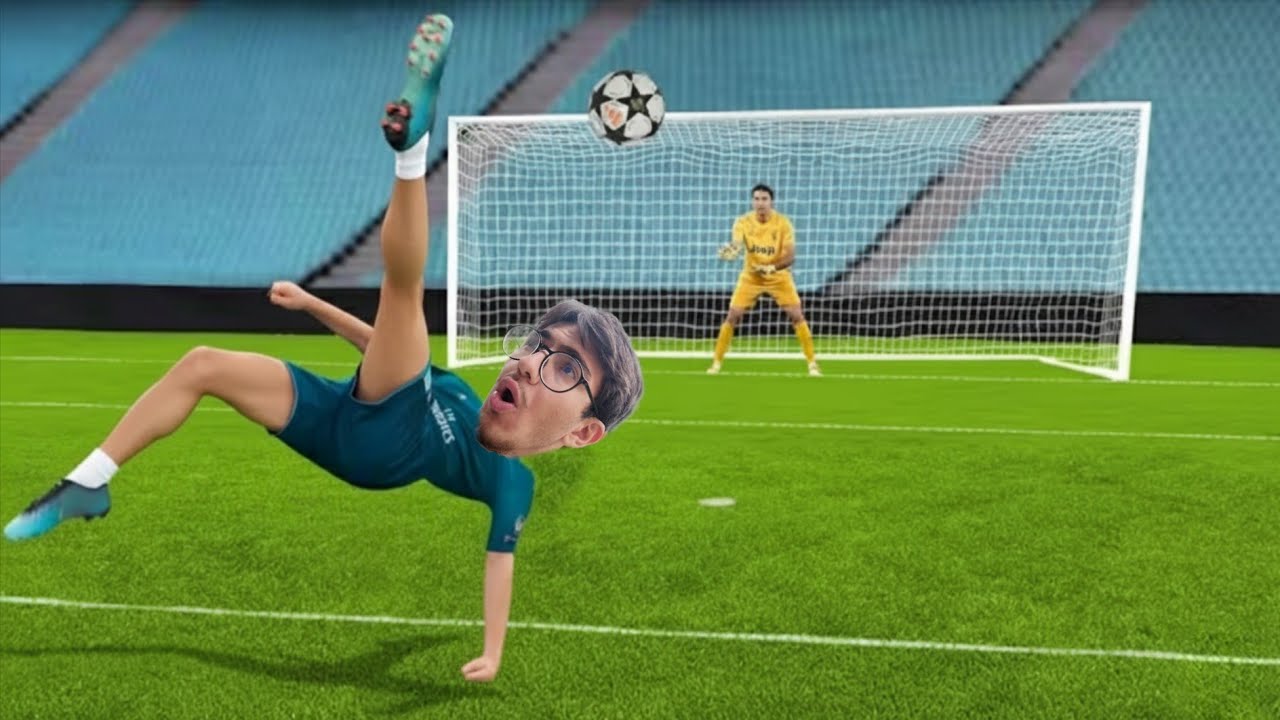 İMKANSIZ RONALDO GOLLERİNİ DENEDİK!