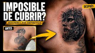 Este Tatuaje Parecía Imposible de Cubrir | Masterclass Definitiva de Cover-Up