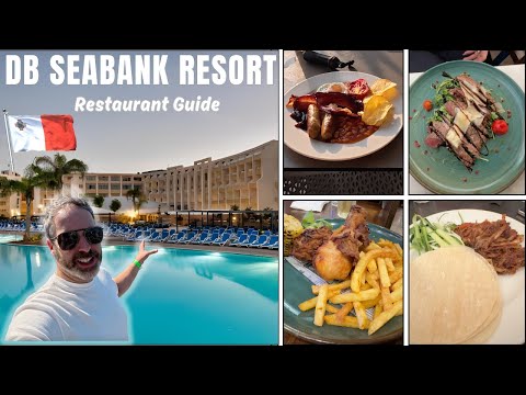 DB Seabank Resort Spa Malta Guide To All 6 On Site Restaurants