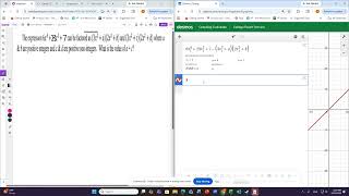 SAT MATH factoring problem DESMOS