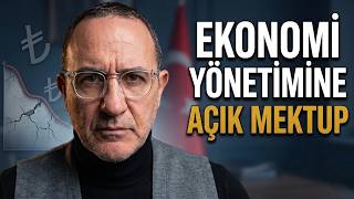 Ekonomi Yönetimine Açık Mektup.. Emre Alkin