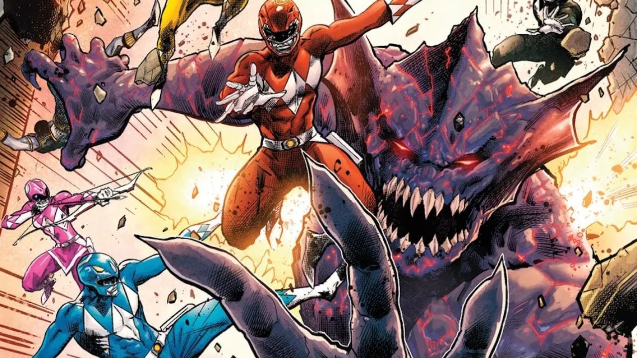 The Epic Conclusion in Power Rangers: Darkest Hour #1 - YouTube