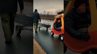 Uber? 🚗💨 👉🎣❤️
