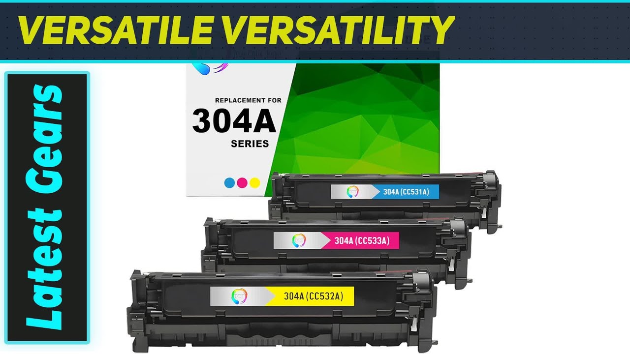 Цветной тонер TCT 304A: разумный выбор для принтеров HP LaserJet!