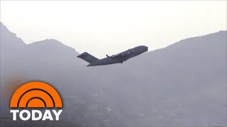 Last Plane Carrying Americans Leaves Afghanistan After 20 Years Of War