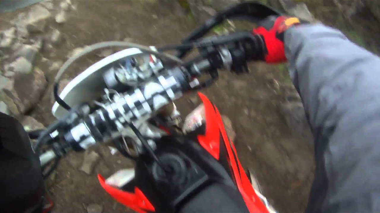 Dirt Biken The Most Difficult Canyon Mattawa YouTube