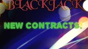 Black Ops 3: BLACKJACK! | CONTRACTS FINALLY HERE!