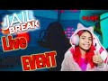 Roblox JailBreak Live Event #stayhome  ( Apr 4 ) LisboKate HD