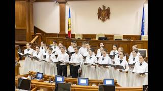 Intonarea Imnului De Stat Al Republicii Moldova Și Imnului Uniunii Europene - 30 Iulie 2026