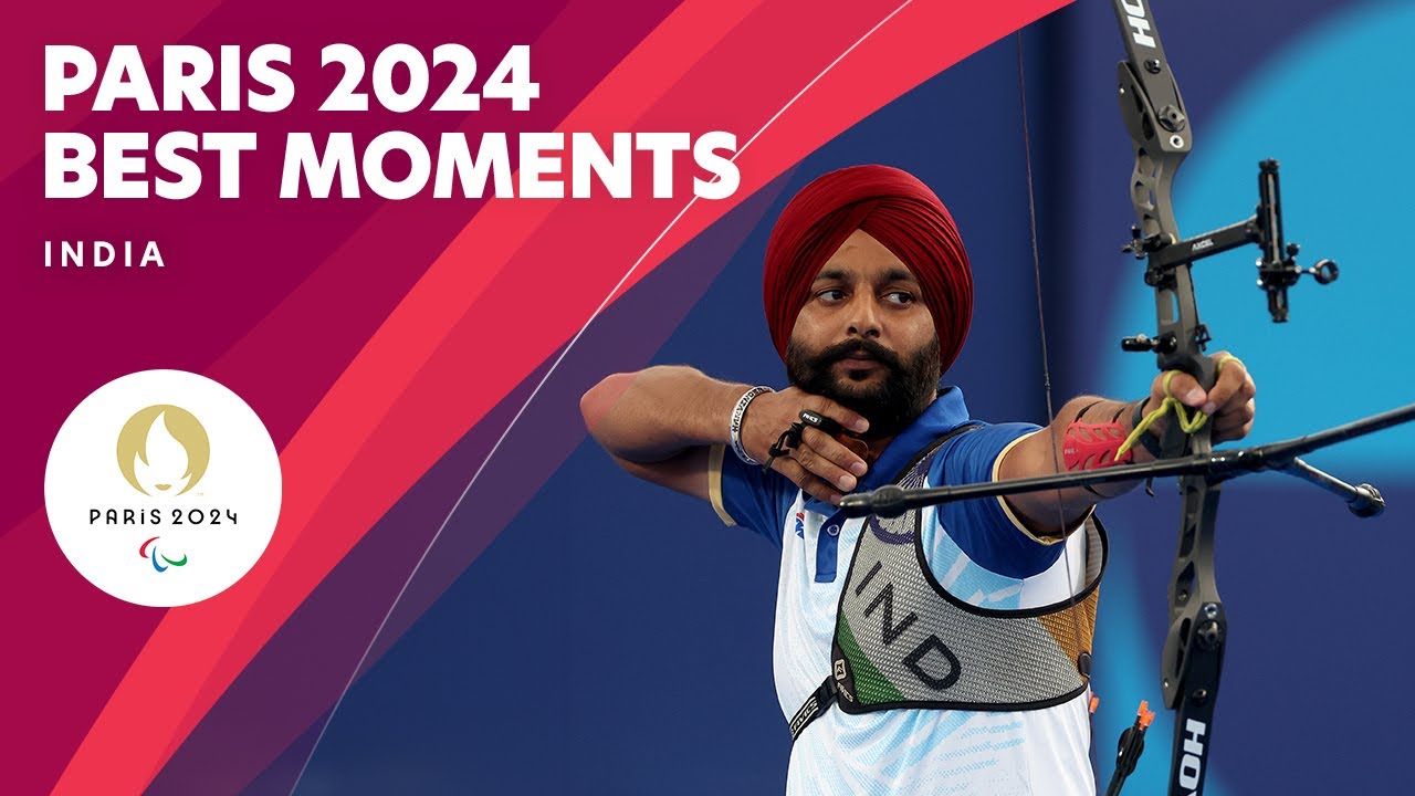 Best Moments - India 🇮🇳 | Paris 2024 Paralympic Games ❤️💙💚