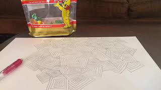 Drawing Art Homework ASMR Soft Talking screenshot 1