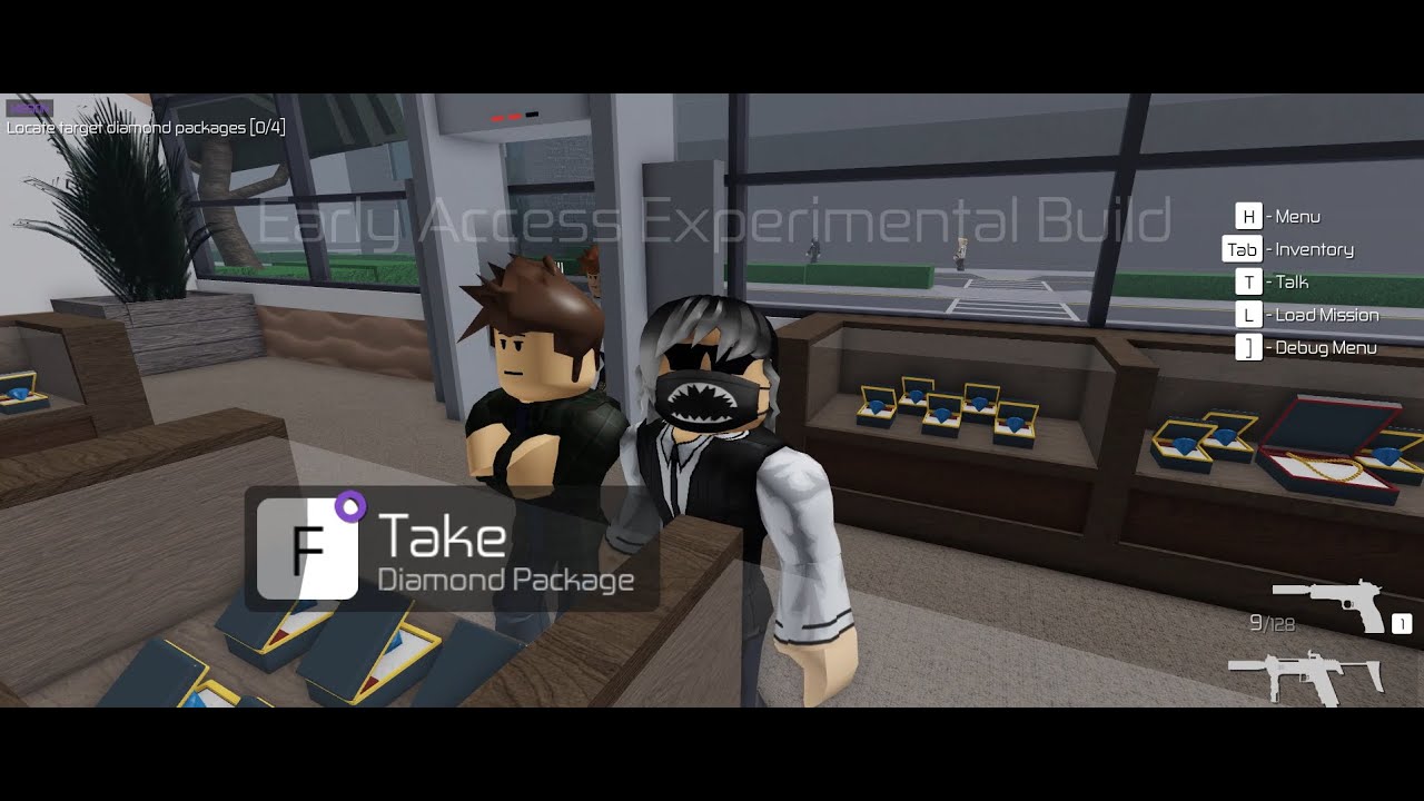 The Regency Diamond Heist Entry point freelancers cut