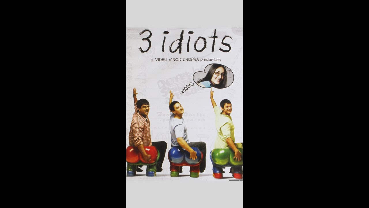 one of the most  inspiring dialogue from 3 idiots movie 