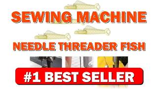 Sewing Machine Needle Threader Fish Mouth Type, New Sewing Machine Needle, DIY - B0DT7CVX86