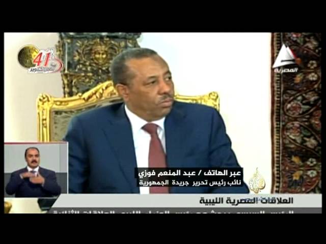 فوزي: التدخل المصري في ليبيا لمواجهة "الإرهاب"