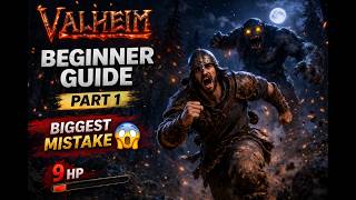 Valheim Beginner Guide Part 1 | First Day Survival & Biggest Mistake | Hindi