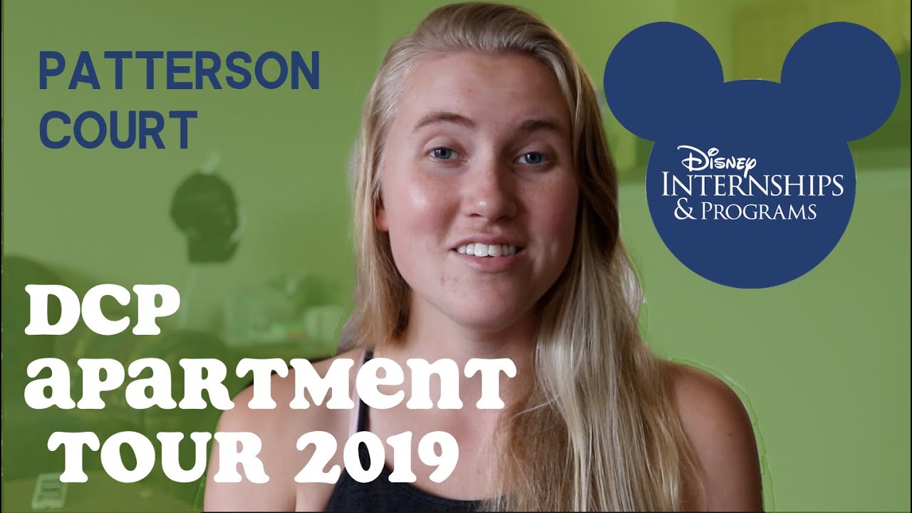 Patterson Court Disney College Program Apartment Tour