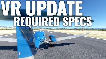 VR Update / Beta - Microsoft Flight Simulation 2020