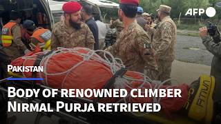 Body of renowned climber Nirmal Purja lands in Pakistans Skardu | AFP