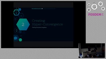 FOSDEM 2017 - Hyper-converged, persistent storage for containers with GlusterFS.mp4