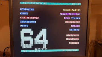 Getting C64 OS online with Ultimate II+